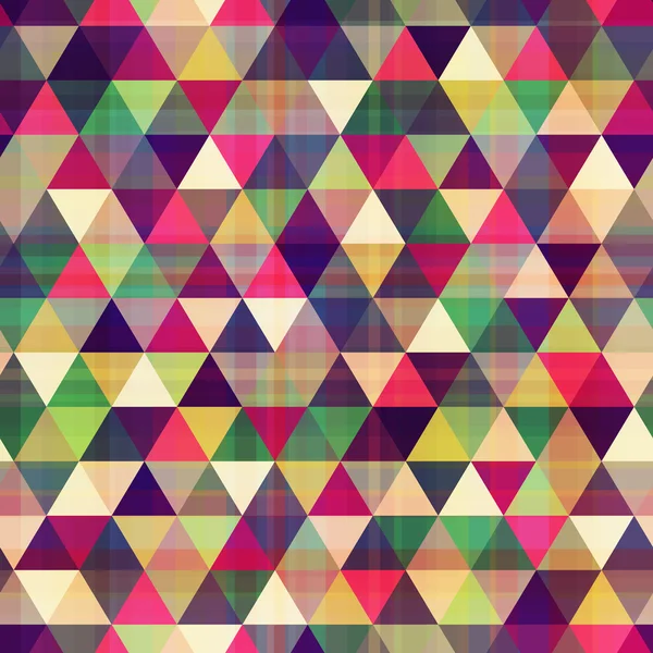 Texture de motif triangle sans couture — Image vectorielle