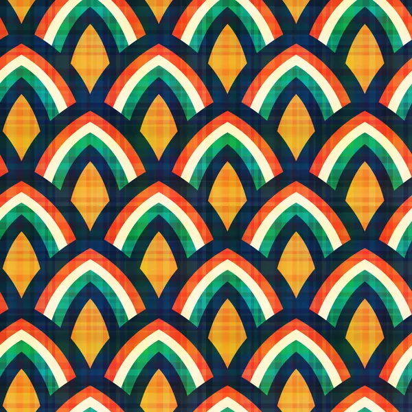 Kusursuz soyut geometrik desen