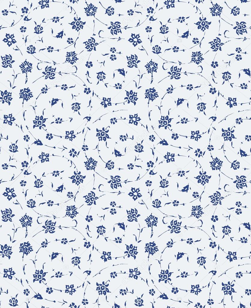 Download Seamless islamic floral pattern — Stock Vector © pauljune #32283779
