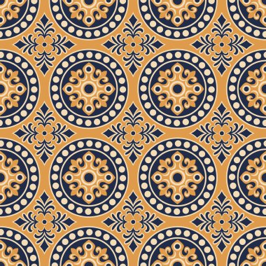 Dikişsiz Çince Geleneksel desen