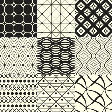 soyut geometrik siyah beyaz arkaplan