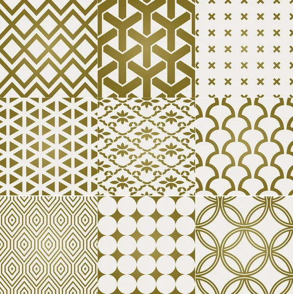 Altın seamless modeli
