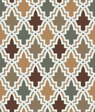 Kusursuz İslami geometrik desen