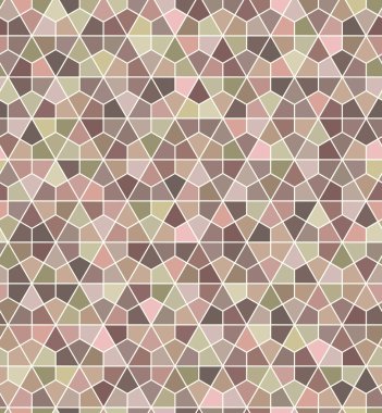 Dikişsiz yumuşak altıgen desen