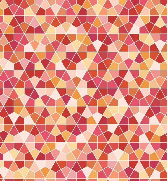 Nahtlose geometrische bunte Muster — Stockvektor