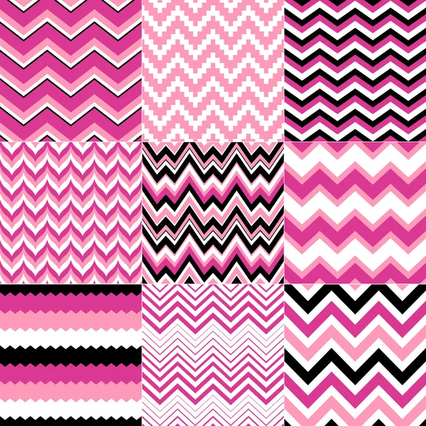 Seamless chevron pattern Stock Vector