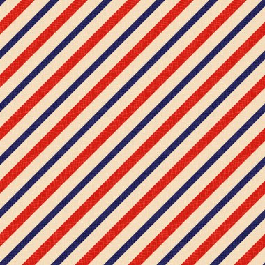 Seamless patriotic stripes background