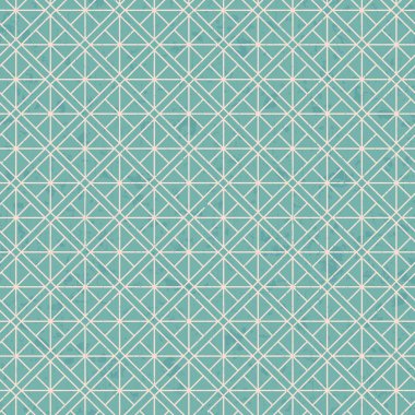 Kusursuz iç içe geçmiş ağ geometrik desen