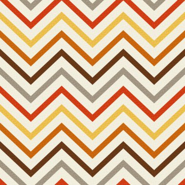 Dikişsiz retro zig zag deseni