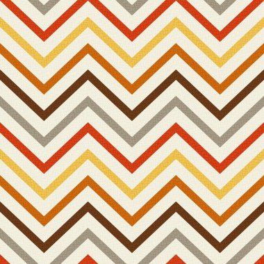 Dikişsiz retro zig zag deseni