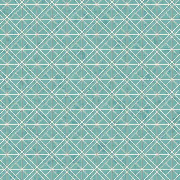 Motif géométrique maillé sans couture — Image vectorielle