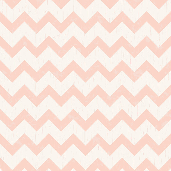 Seamless chevron pink pattern