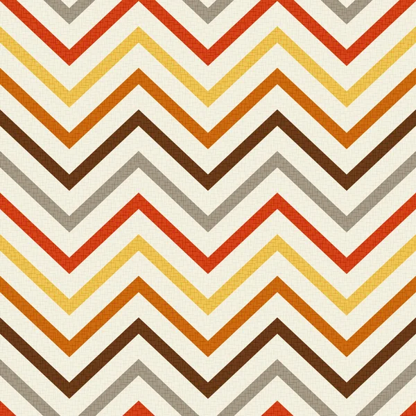 Seamless retro zig zag pattern — Stock Vector