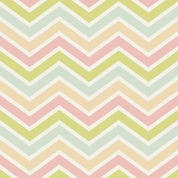 Seamless retro zig zag pattern Stock Illustration
