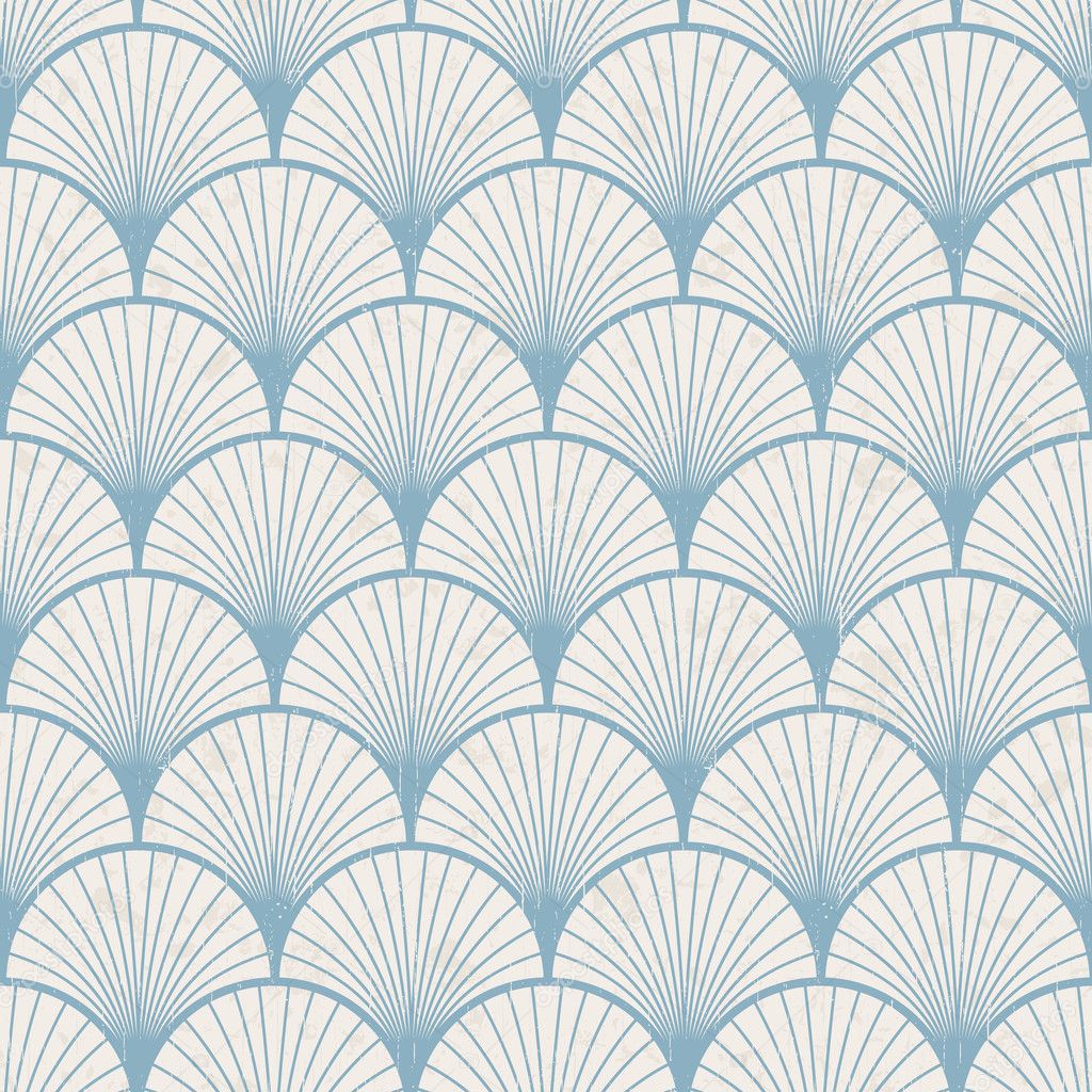 Seamless retro japanese pattern texture