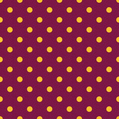 Kesintisiz Daire noktalar dokulu arka plan