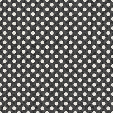 Kesintisiz Daire noktalar dokulu arka plan