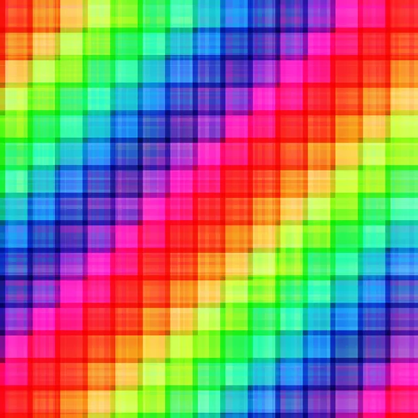 Bezešvé barevná duha barev pozadí — Stockový vektor