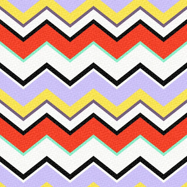 Seamless abstrato chevron texturizado fundo — Vetor de Stock