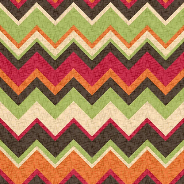 Seamless abstrato chevron texturizado fundo — Vetor de Stock