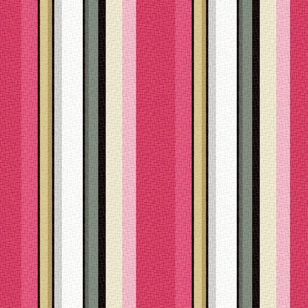 Seamless vertical stripes textured pattern Royalty Free Stock Illustrations
