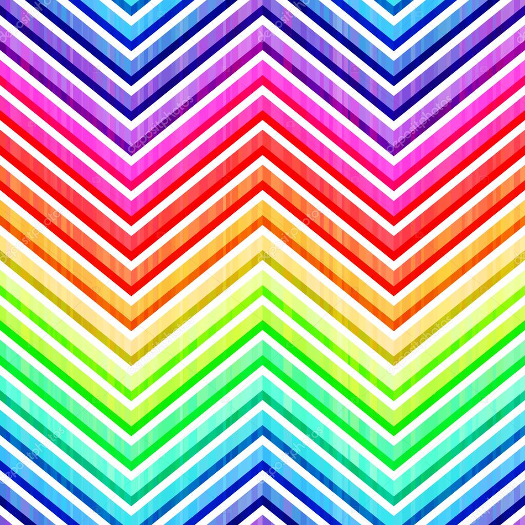 Seamless colorful rainbow colors background