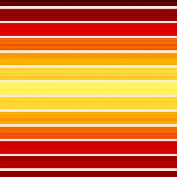 Безшовний візерунок червоно-жовтих смуг — стоковий вектор