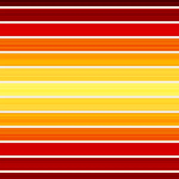 Bezešvé červené a žluté pruhy vzor — Stockový vektor
