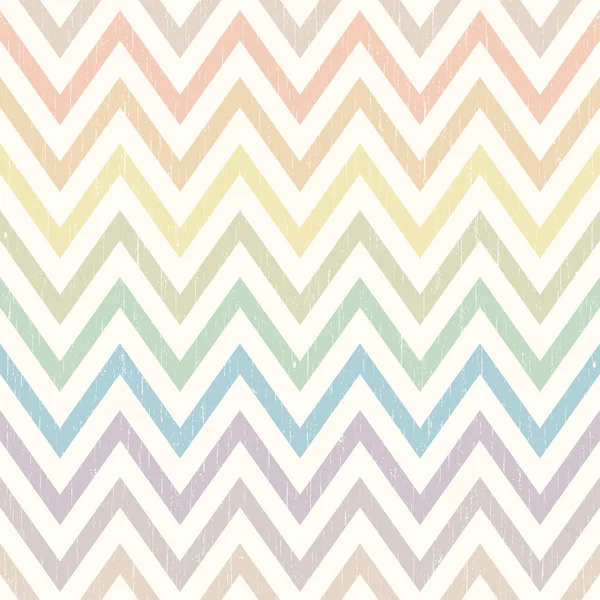 Seamless colorful textured stripes pattern — Stock Vector