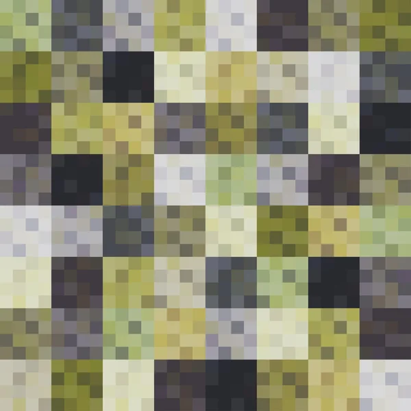 Бесшовные многоцветные квадратные плитки — стоковый вектор