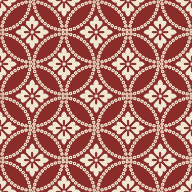 Kusursuz Çin tarzı kumaş deseni