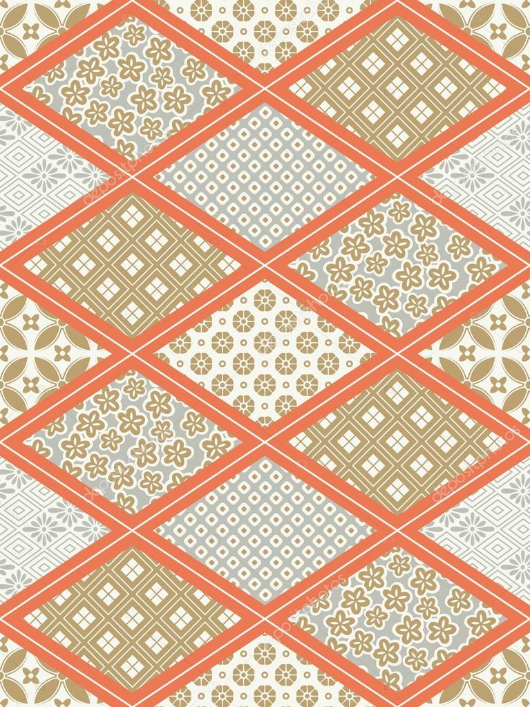 Seamless japanese traditional pattern