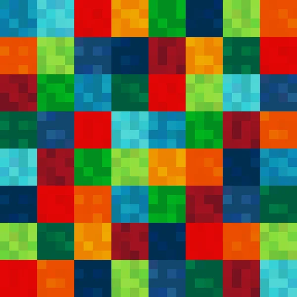 Άνευ ραφής πολύχρωμα τετράγωνα μοτίβο Διάνυσμα Αρχείου
