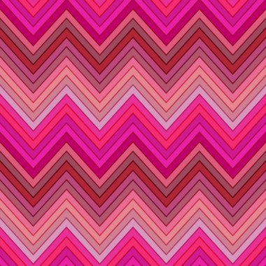 sorunsuz pembe, fuşya ve kırmızı renkler yatay moda chevron desen