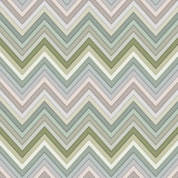 Patrón chevron de moda horizontal multicolor oliva sin costuras — Archivo Imágenes Vectoriales