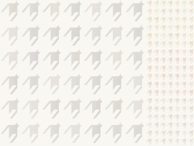 Gümüş, altın, bronz gradyan ile sorunsuz houndstooth desen