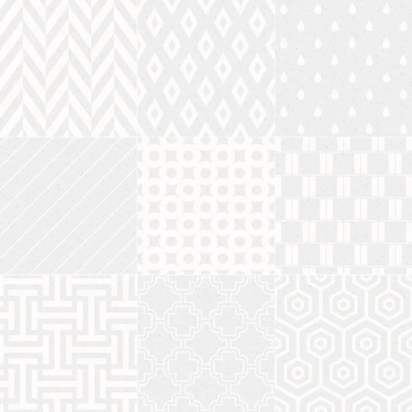 Seamless geometric pattern grain paper texture — Stock Vector