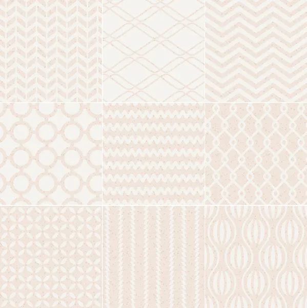 Naadloze geometrische patroon korrel papier textuur — Stockvector