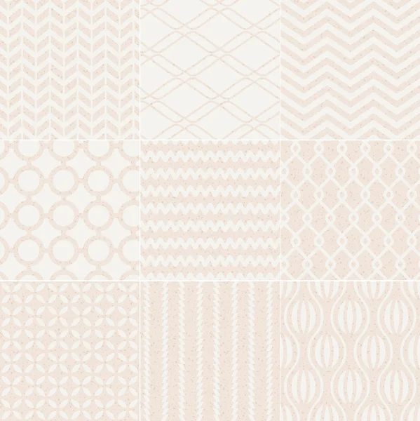 Texture de papier grain motif géométrique sans couture — Image vectorielle