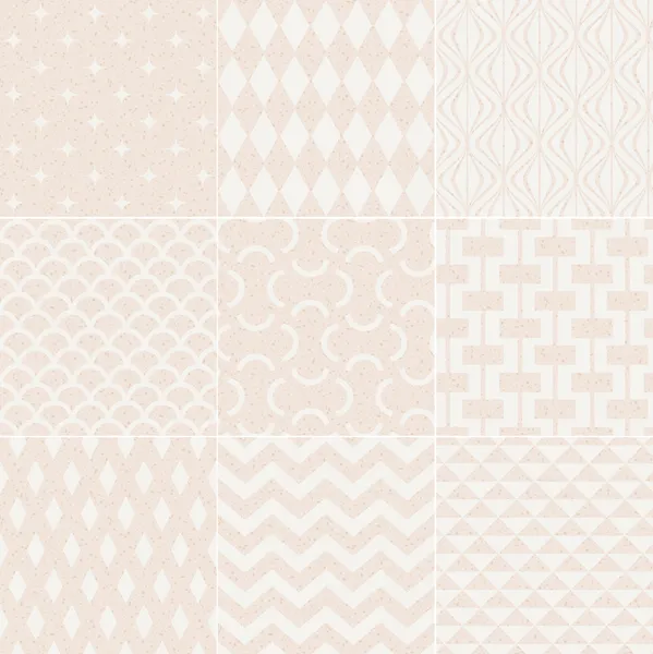 Seamless geometric pattern grain paper texture — Stock Vector