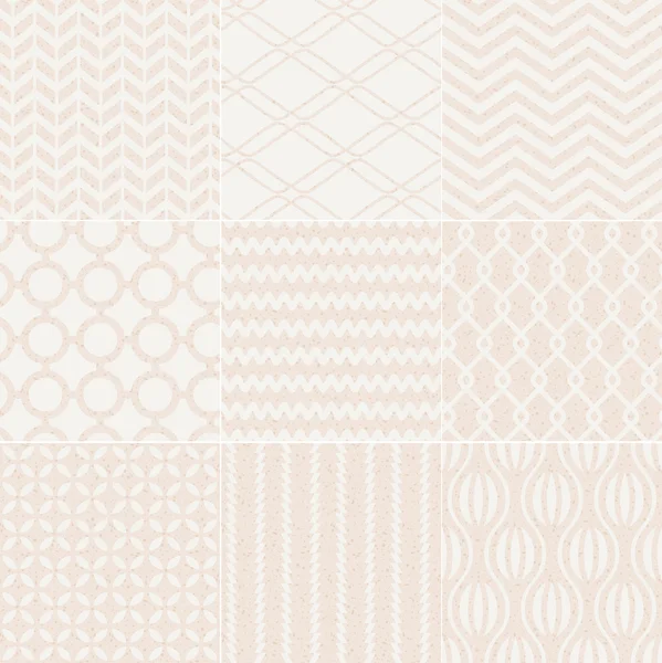 Bezešvé geometrický vzor zrnitý papír textury Vektorová Grafika