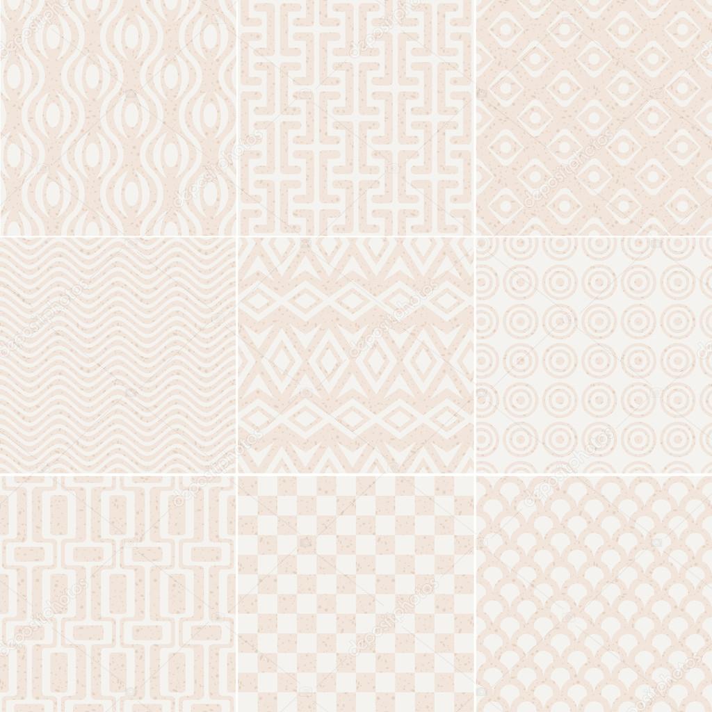 Seamless geometric pattern grain paper texture