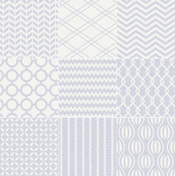 Naadloze geometrische abstracte pastel patroon — Stockvector