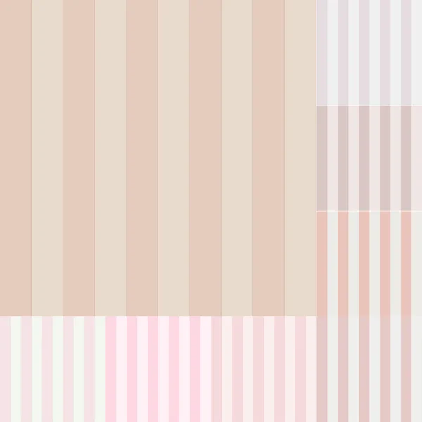 Motif de rayures verticales pastel sans couture — Image vectorielle