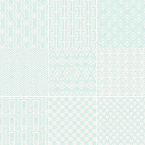 Motif géométrique texturé sans couture — Image vectorielle