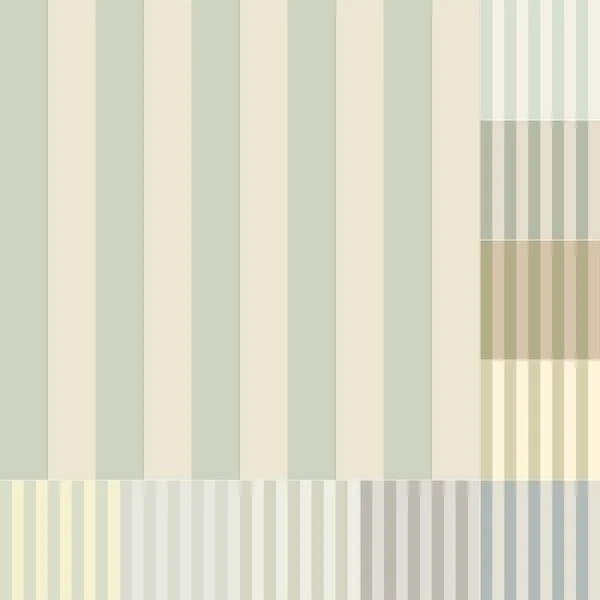 Naadloze pastel verticale strepen patroon — Stockvector