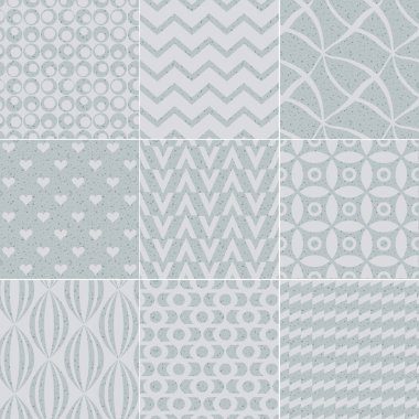 zökkenőmentes geometriai absztrakt pasztell minta