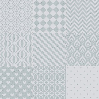 zökkenőmentes geometriai absztrakt pasztell minta