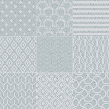 zökkenőmentes geometriai absztrakt pasztell minta