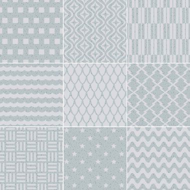 zökkenőmentes geometriai absztrakt pasztell minta